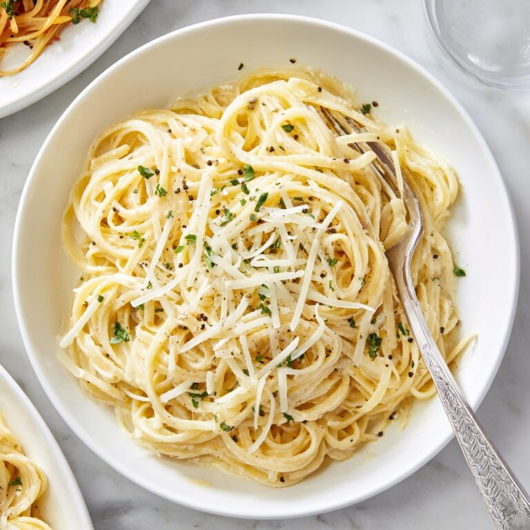 Fettuccine Alfredo Recipe