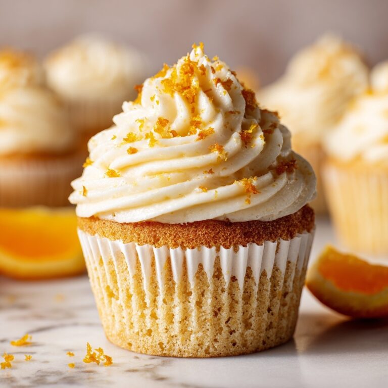 Orange Creamsicle Cupcakes Recipe