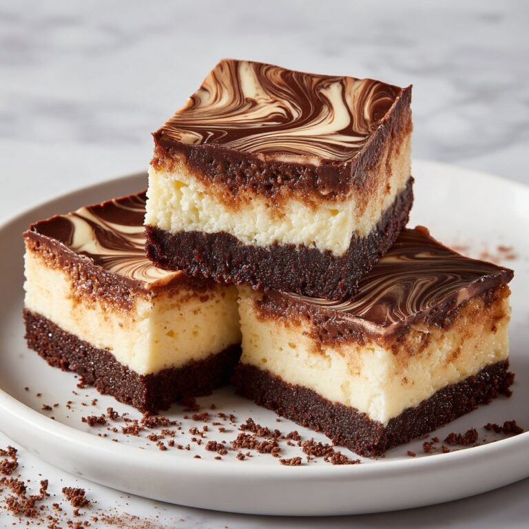 Nutella Cheesecake Bars Recipe