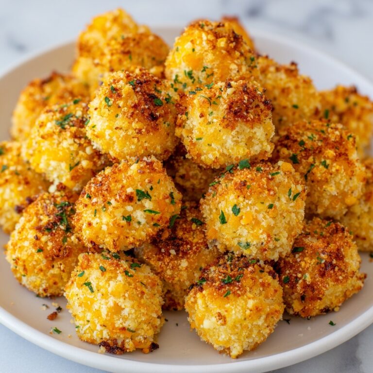 Garlic Parmesan Chicken Bites Recipe