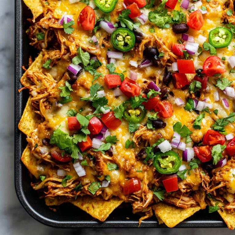 Slow Cooker Chicken Nachos Recipe