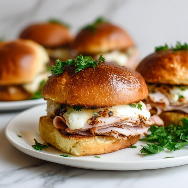 Italian Sub Sliders Recipe