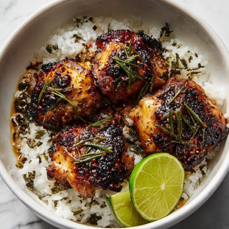 Coconut Lime Chicken and Rice Recipe
