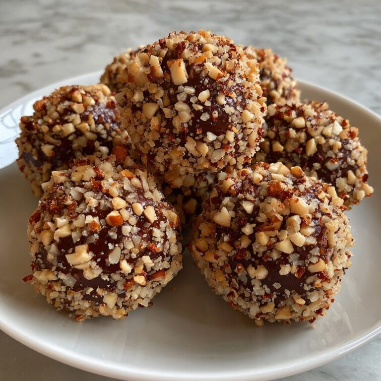 Nutella Truffles Recipe