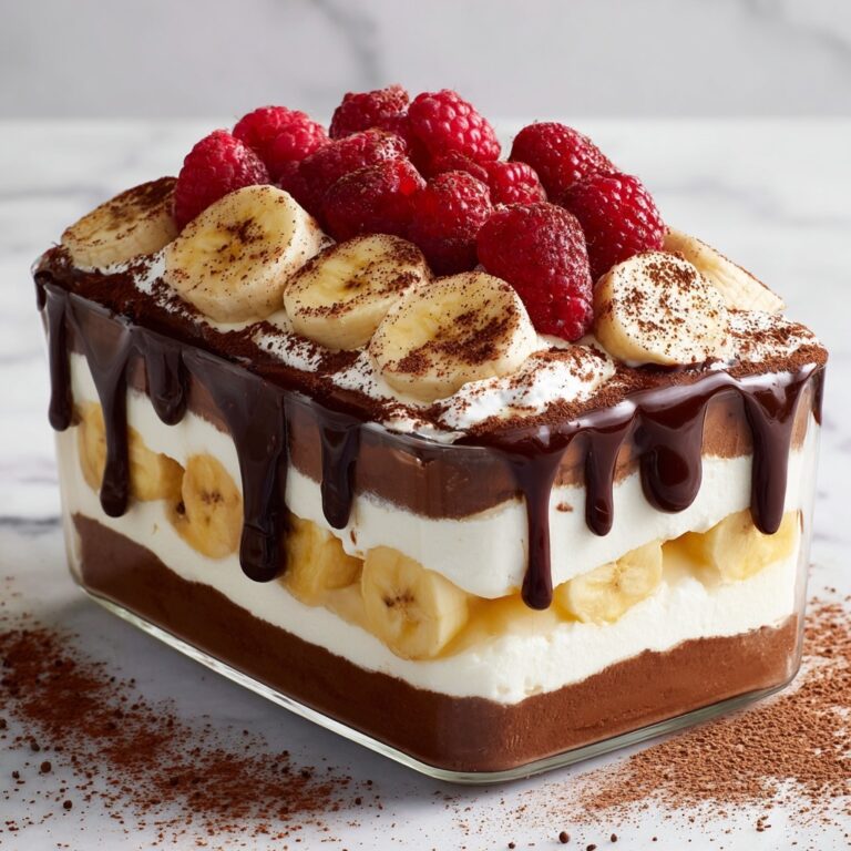No Bake Banana Split Dessert Recipe