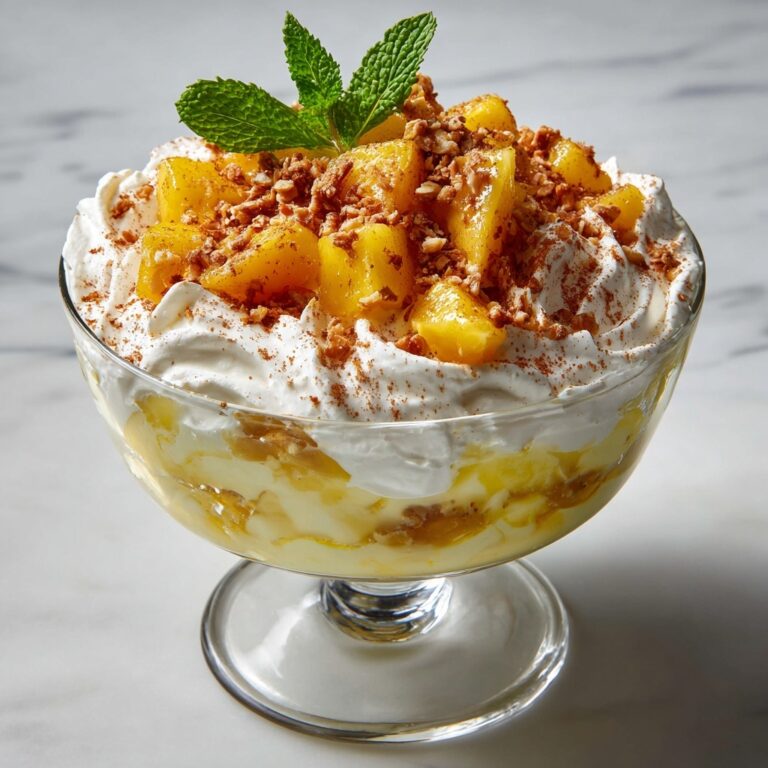 Mango Cheesecake Trifle Recipe