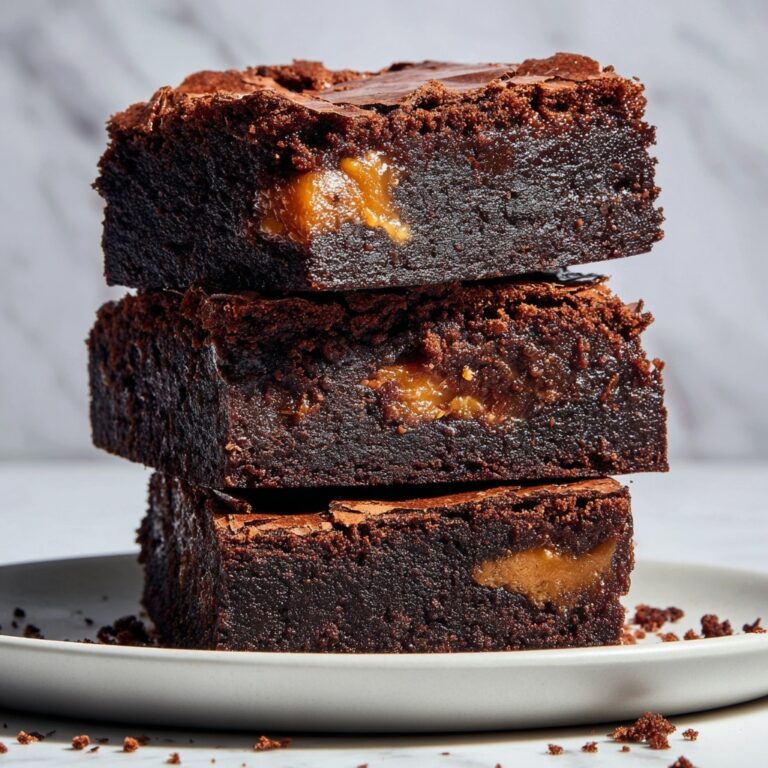 Peanut Butter Stuffed Brownies Recipe