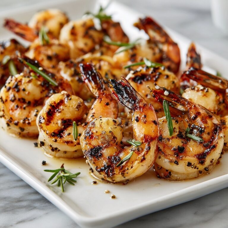 Grilled Rosemary Shrimp Recipe
