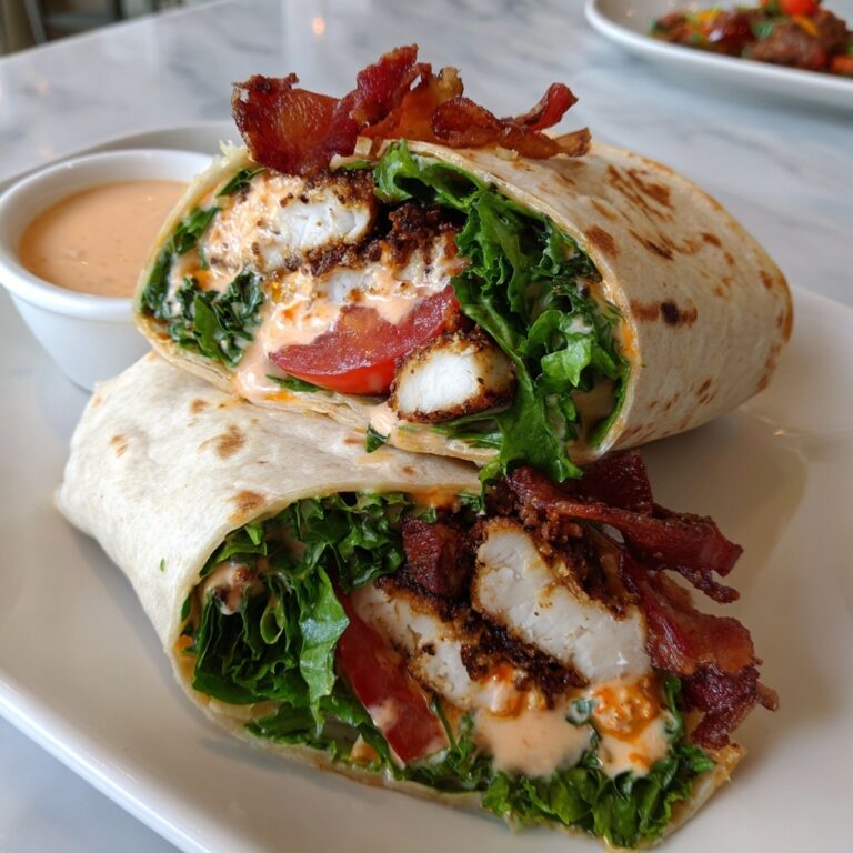 Turkey Ranch Club Wrap Recipe