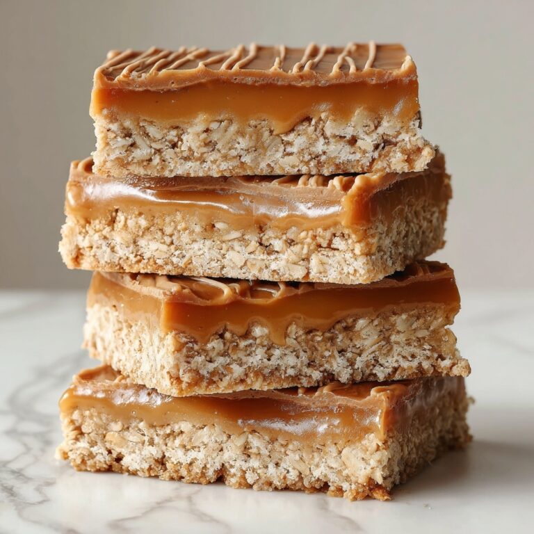 Peanut Butter Oatmeal Bars Recipe
