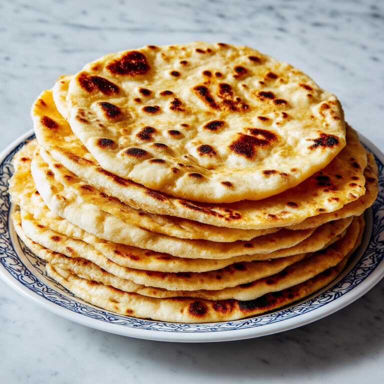 Homemade Flour Tortillas Recipe