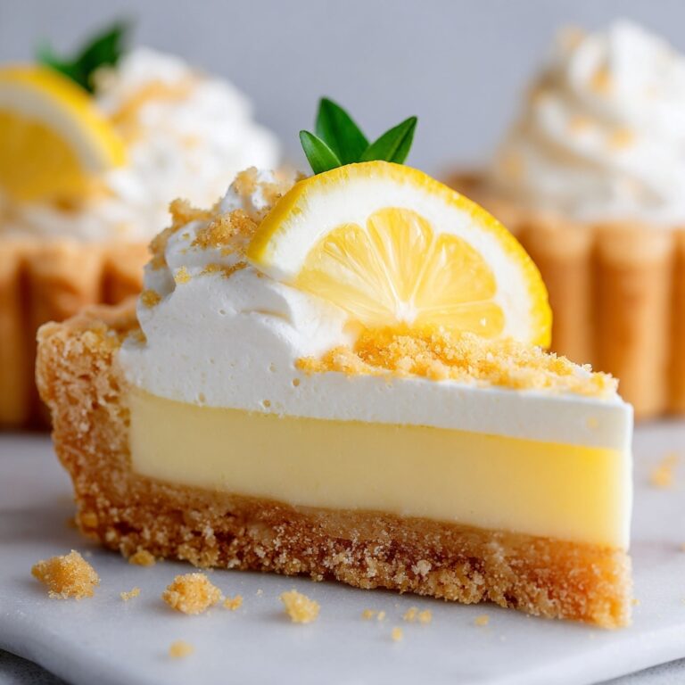 Mini Lemon Cheesecakes Recipe