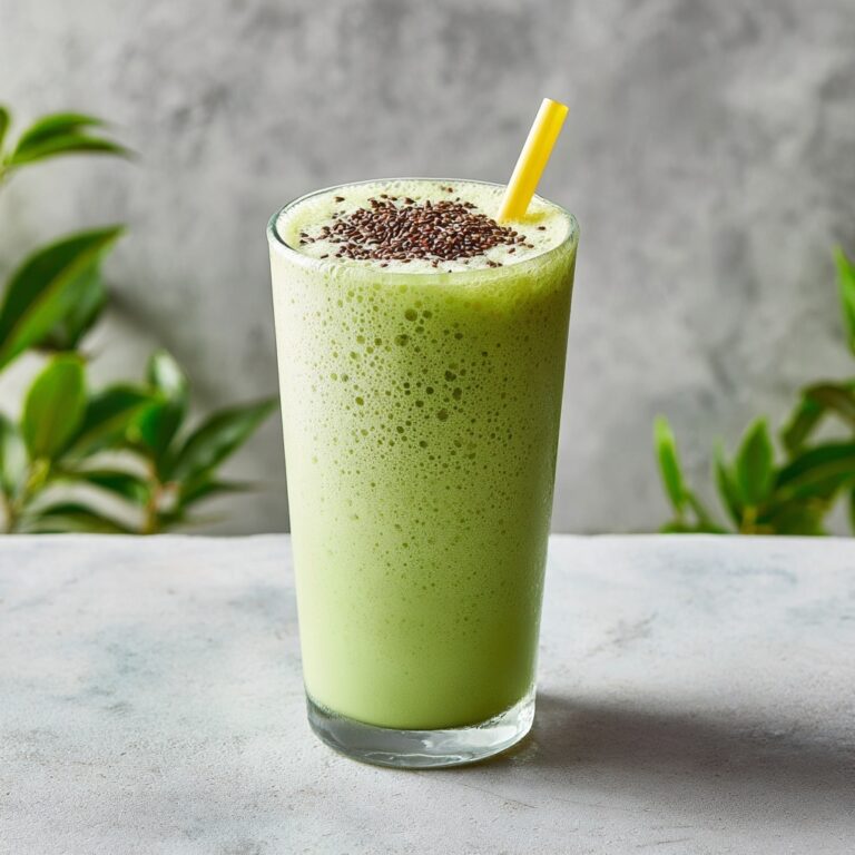 Healthy Green Smoothie Recipe
