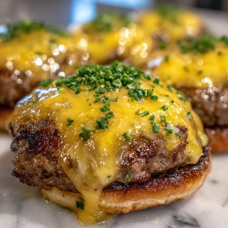 Garlic Parmesan Chicken Meatloaves Recipe