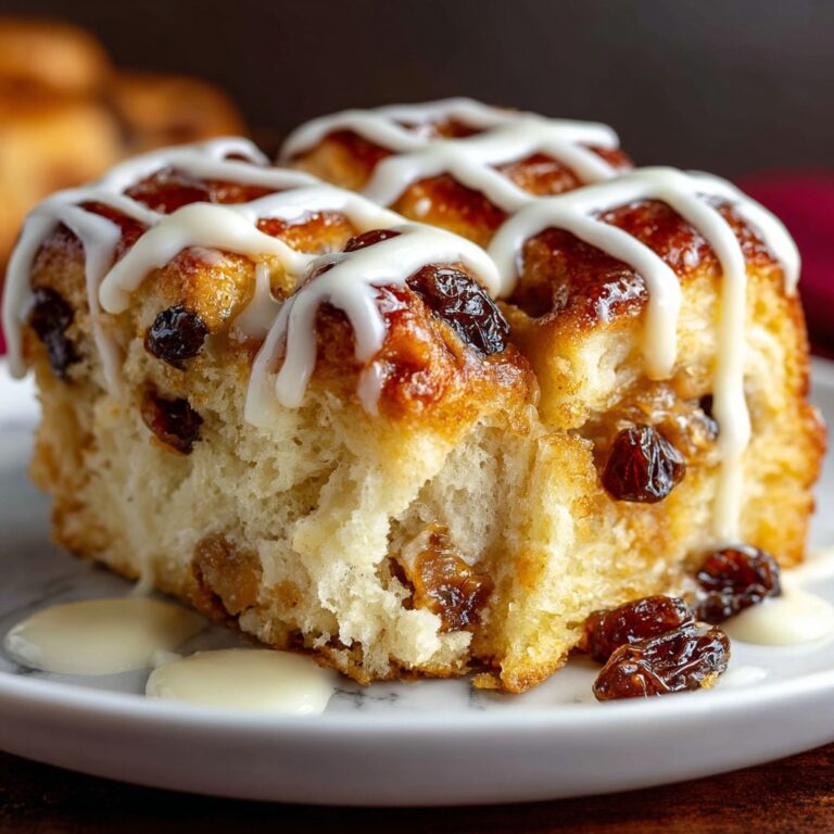 No-Bake Hot Cross Bun Slice Recipe