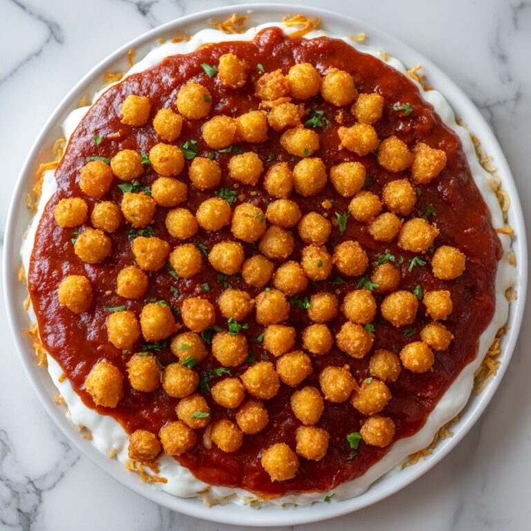 The Joy of Tater Tot Pizza Recipe