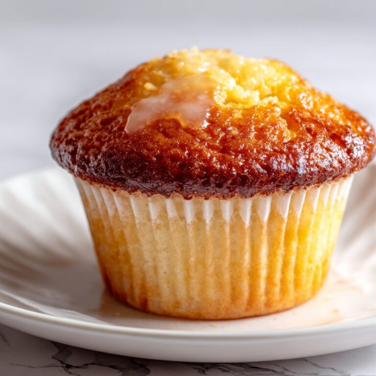 Grandma’s Coffee Cake Muffins Recipe