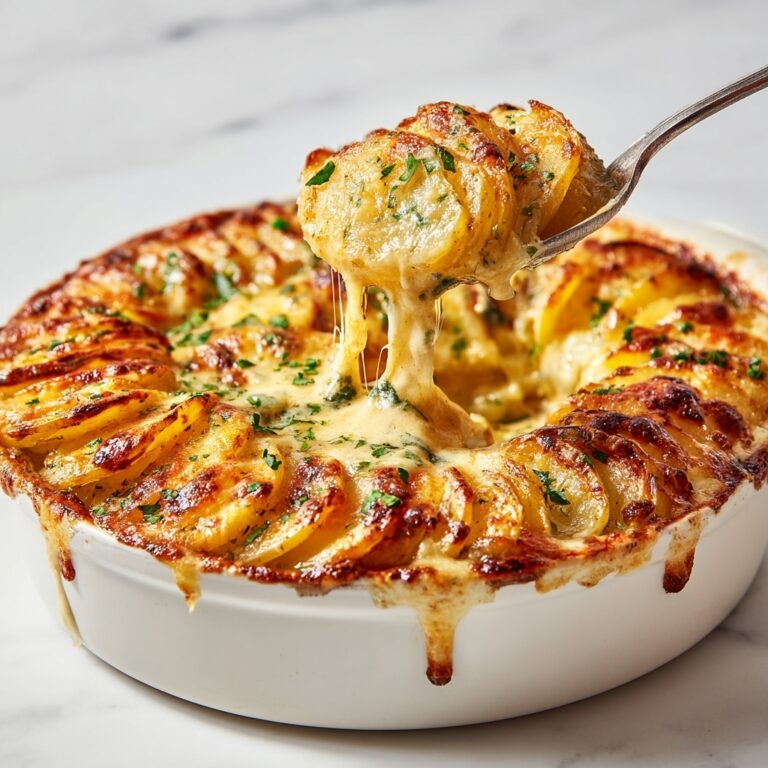 Easy Cheesy Scalloped Potatoes Recipe