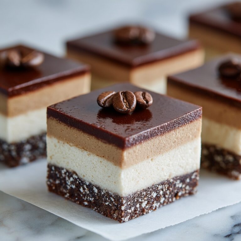 Cappuccino Nanaimo Bars Recipe
