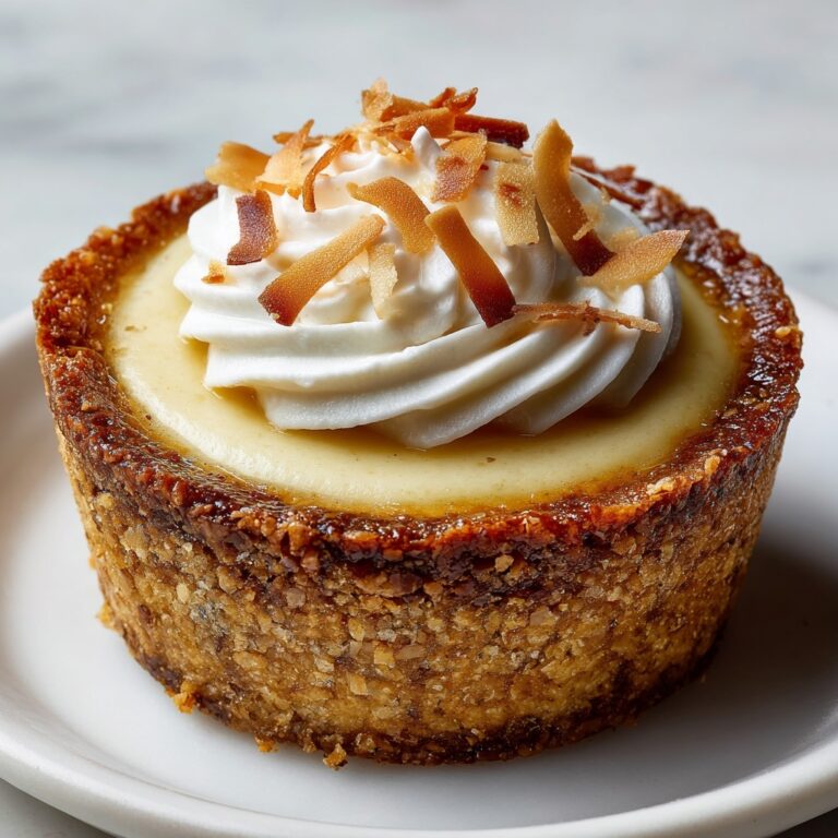 Mini Coconut Cream Pies Recipe