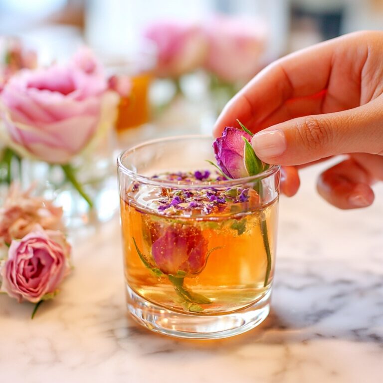 Rose Simple Syrup Recipe