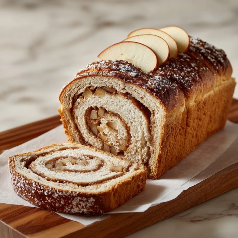 Apple Cinnamon Swirl Loaf Recipe