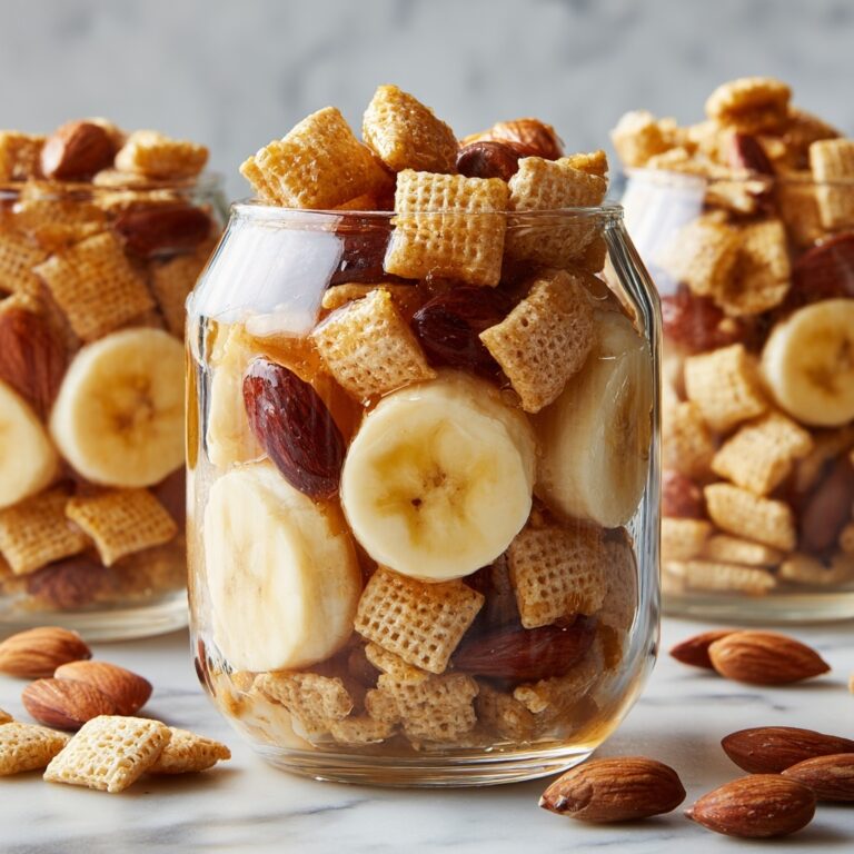 Banana Foster Chex Mix Recipe