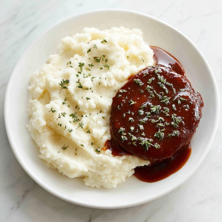 Easy Salisbury Steak Recipe