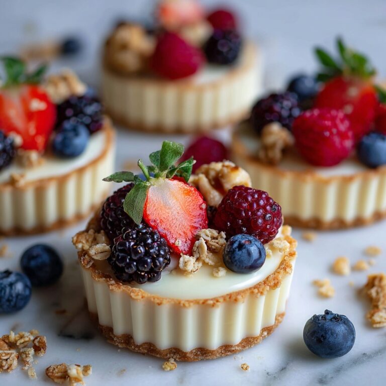 Frozen Yogurt Granola Cups Recipe
