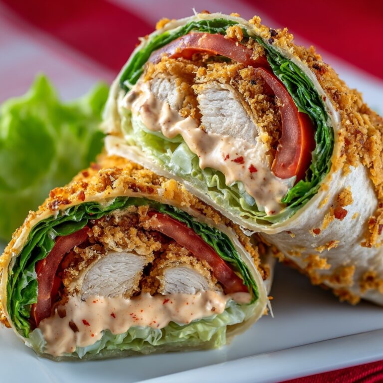 Chicken Caesar Salad Lettuce Wraps Recipe