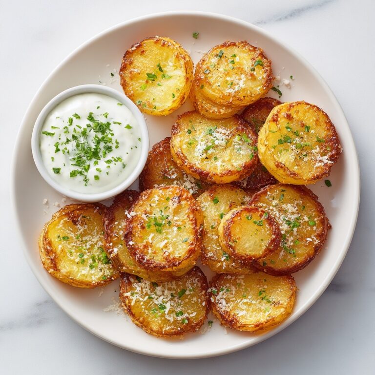 Crispy Smashed Potatoes Recipe