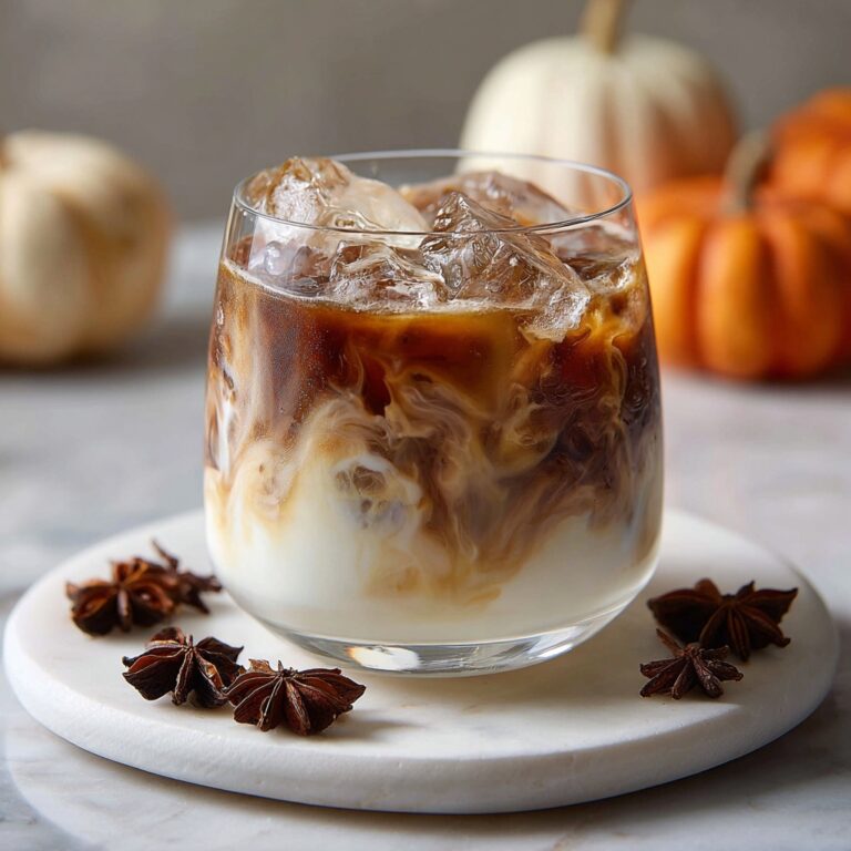 Iced Pumpkin Cream Chai Tea Latte (Starbucks Copycat) Recipe