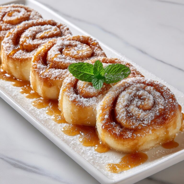 Golden-brown French Toast Roll-Ups: A Fun Twist on a Classic Breakfast Recipe