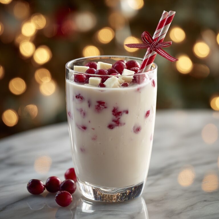 White Christmas Punch Recipe