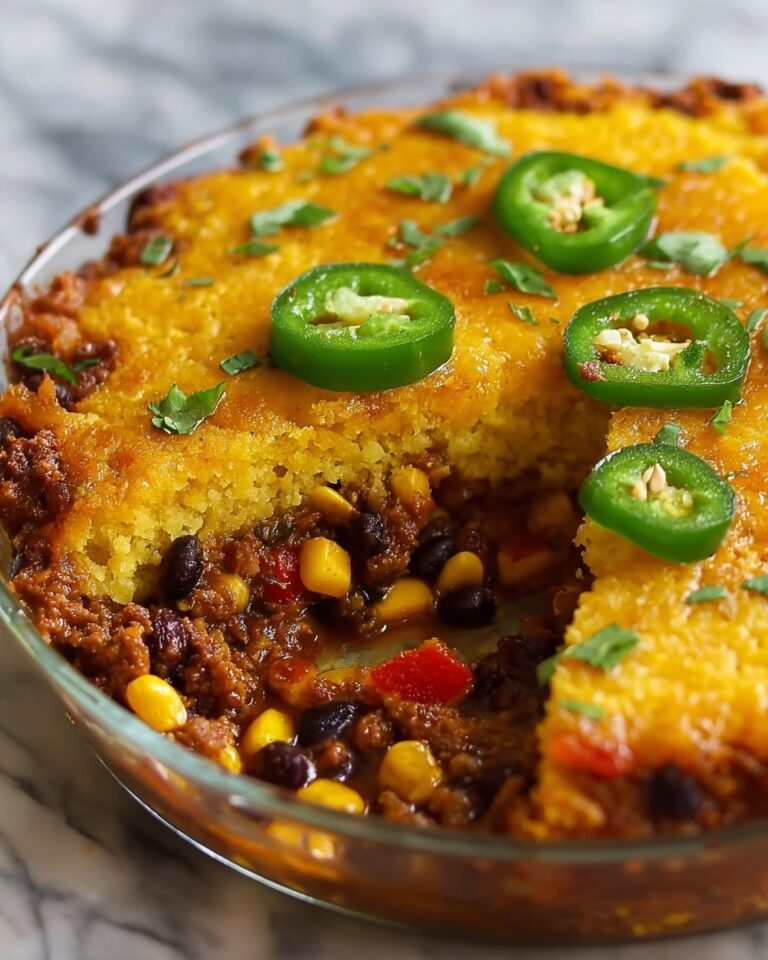 Mexican Cornbread Casserole Recipe