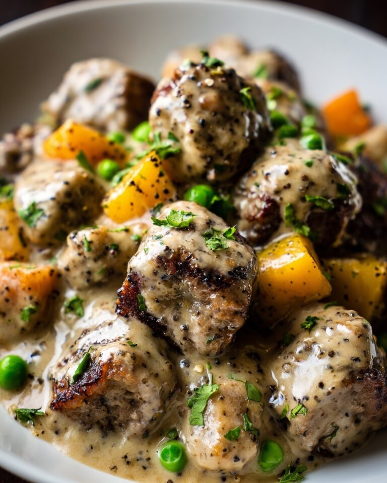 Creamy Chicken Sausage Skillet Recipe