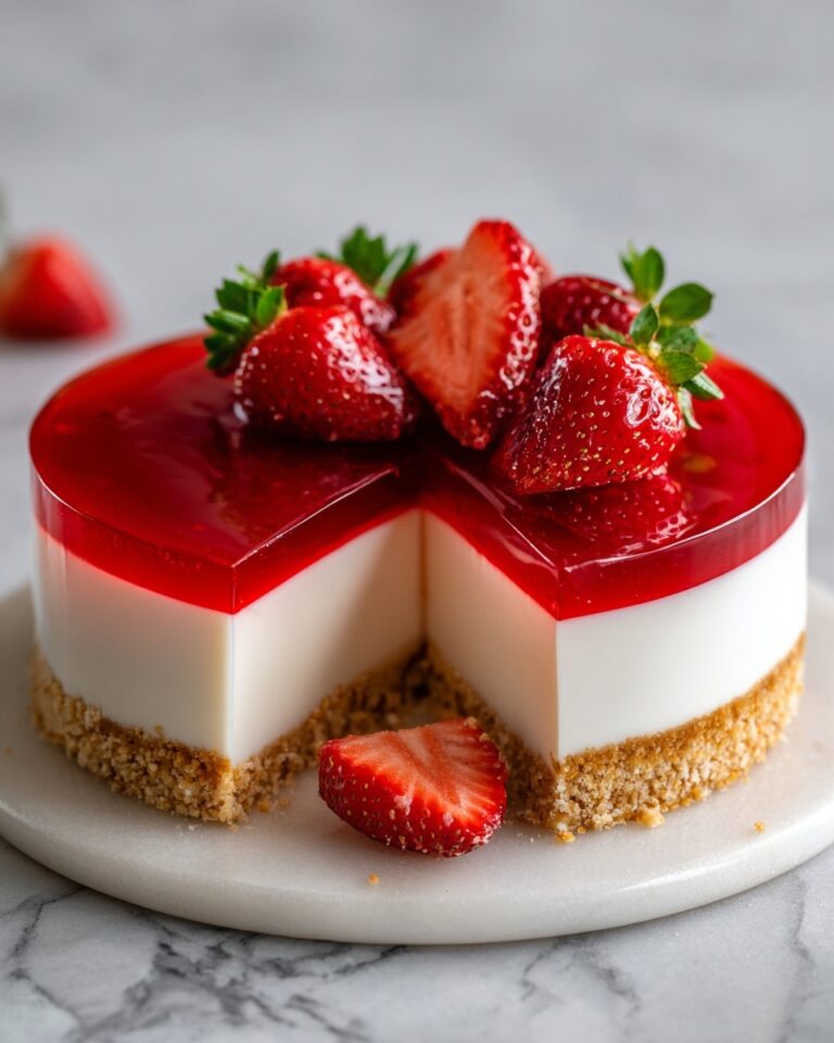 Rhubarb & Strawberry Cheesecake Recipe
