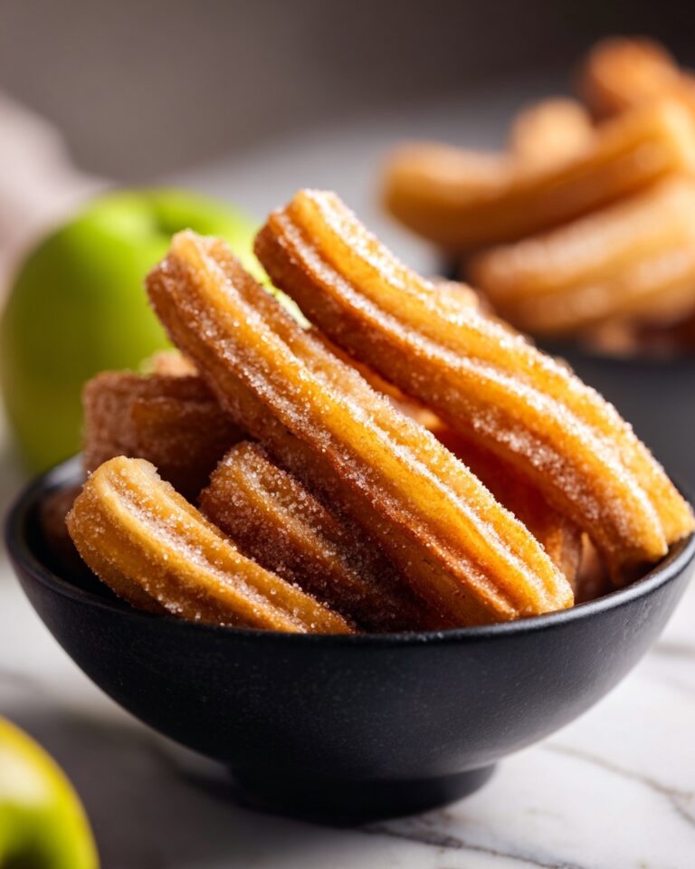 Crispy Air Fryer Apple Fries Recipe