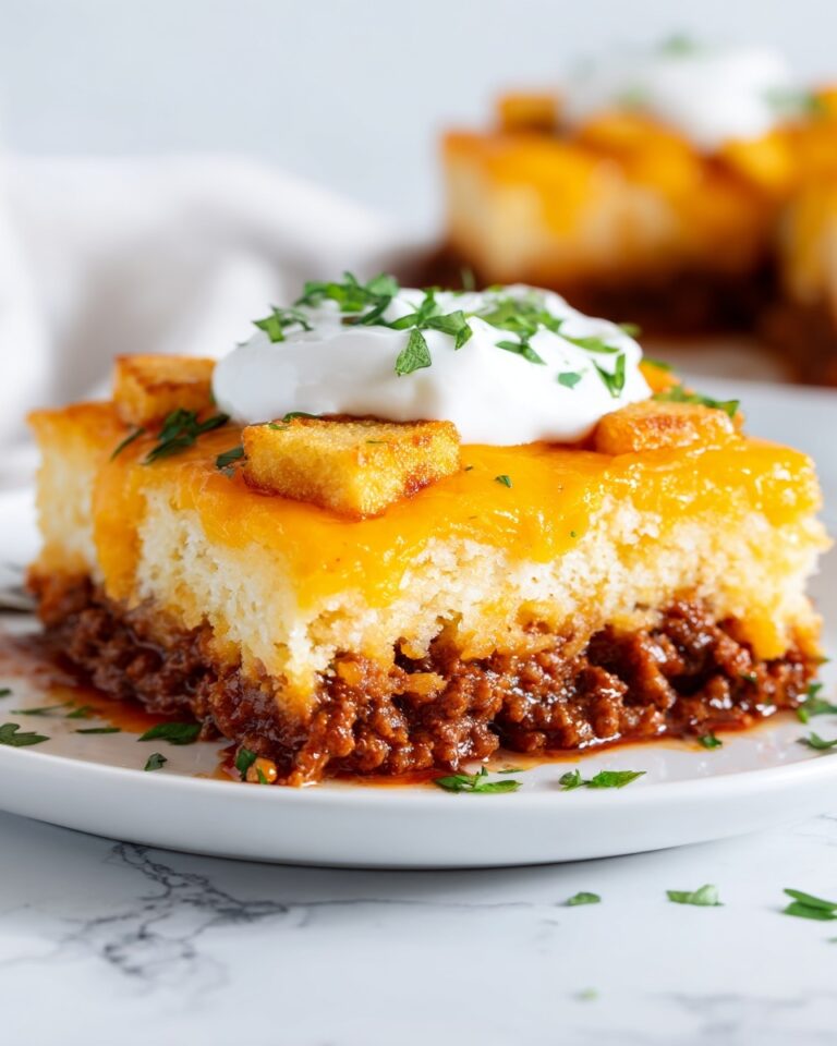 Cheesy One Pot Cowboy Casserole Recipe