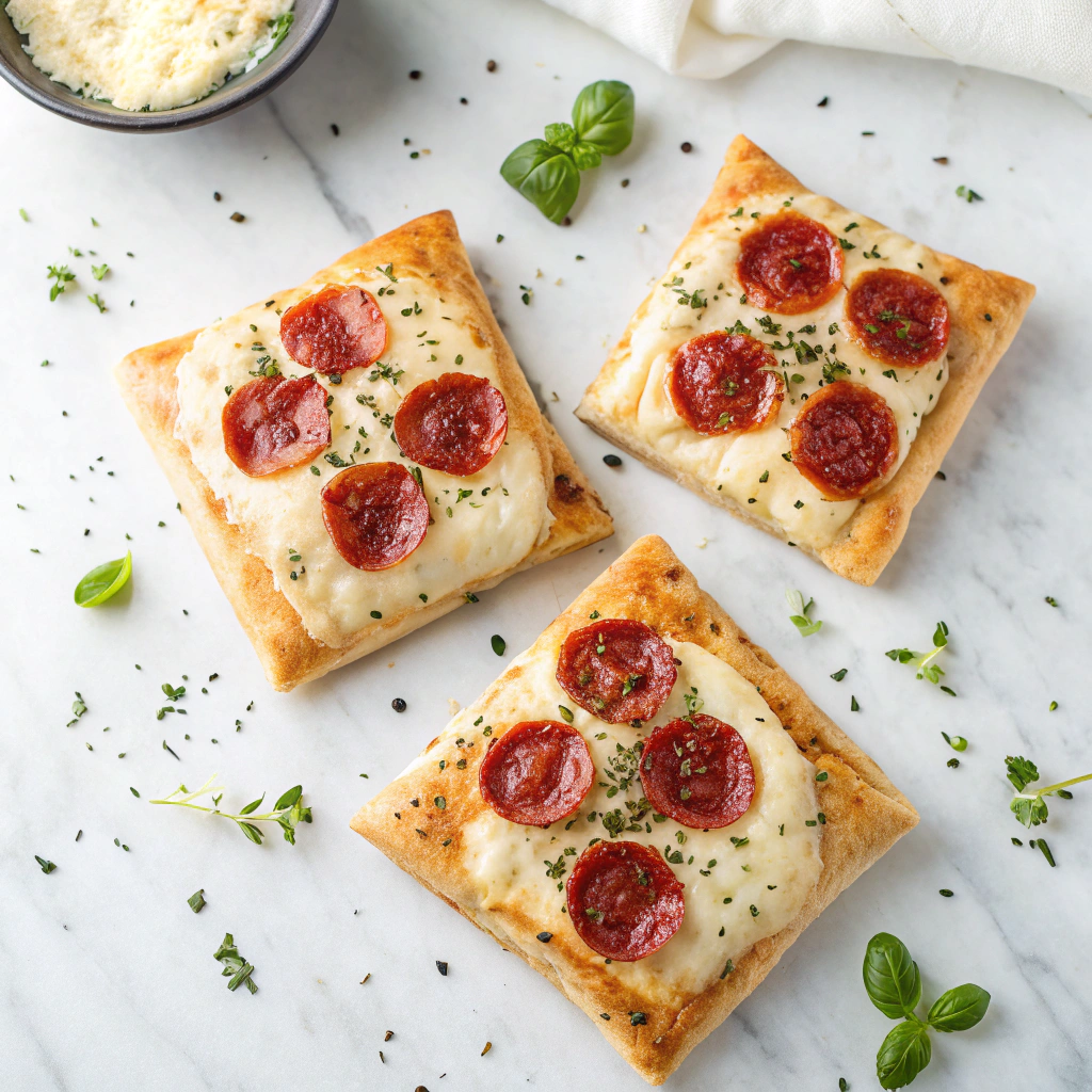 Pepperoni and Cheese Calzones Recipe - Recipe Image