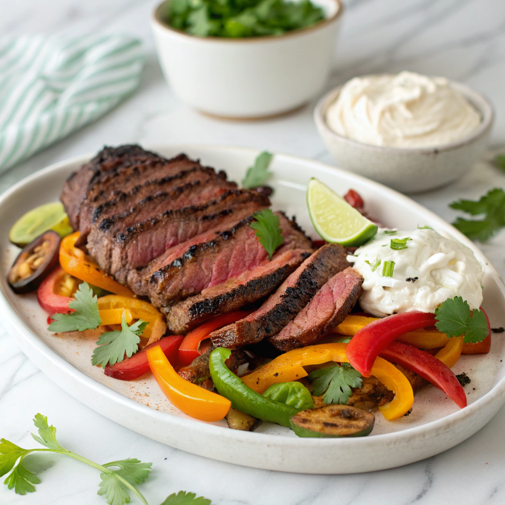 Sizzling Steak Fajitas Recipe - Recipe Image