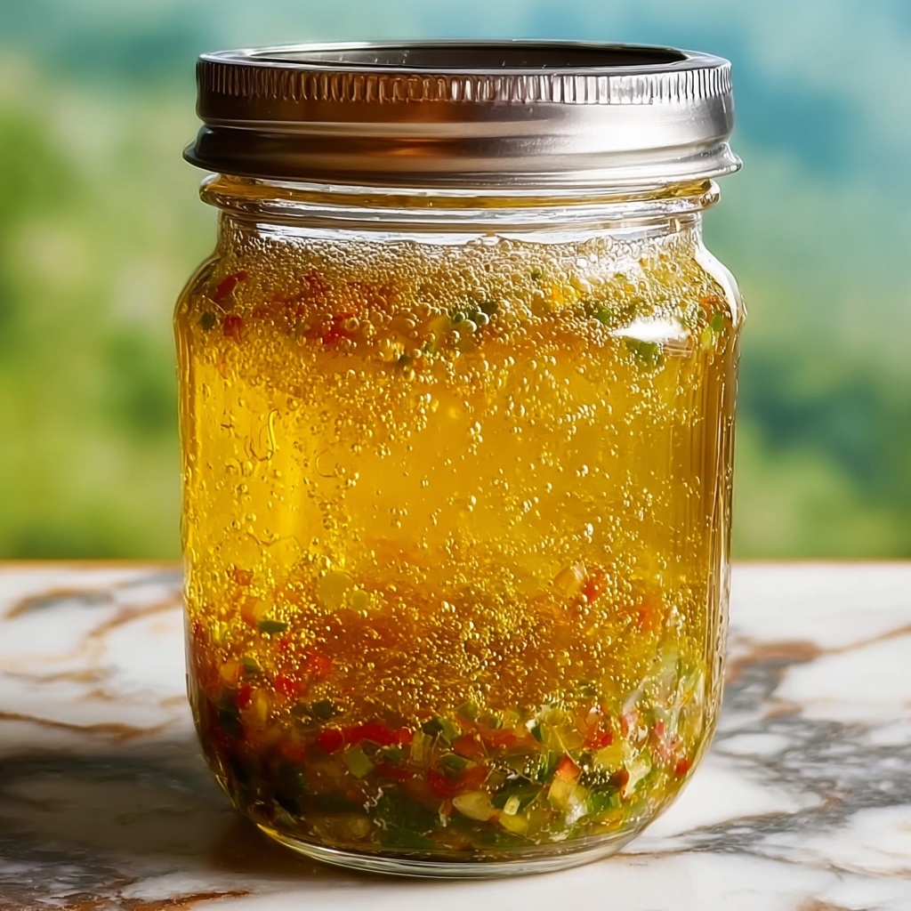 Dill Pickle Hot Sauce Recipe - Recipe Image