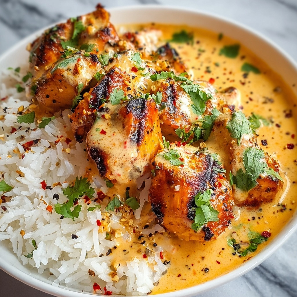 Creamy Indian Butter Chicken Recipe - Recipe Image