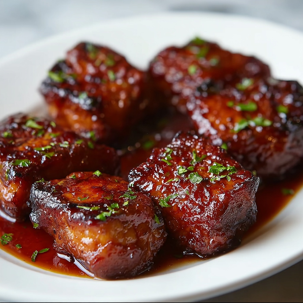 Air Fryer BBQ Chicken Thighs (Ninja Speedi) Recipe - Recipe Image