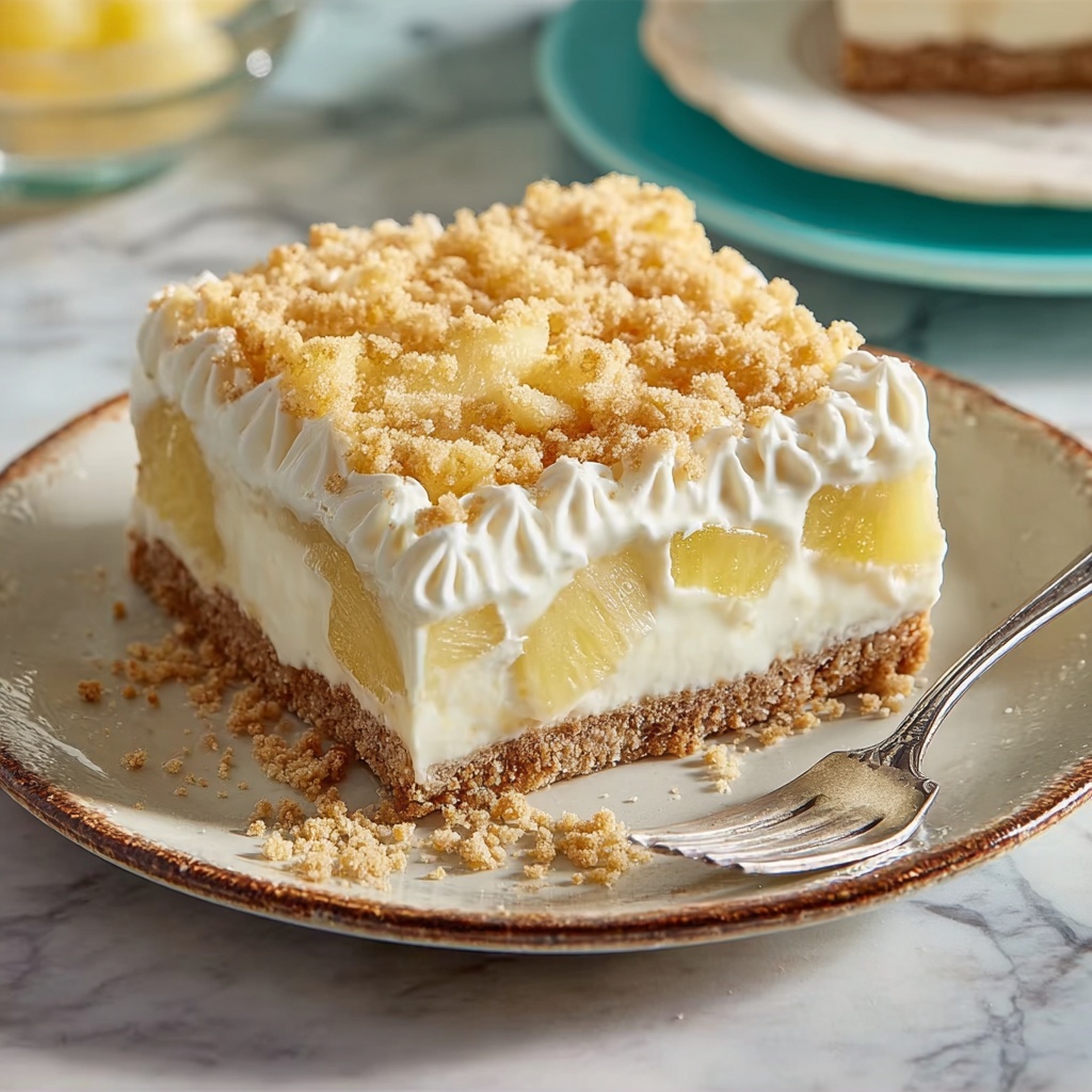 Easy Pineapple Dream Dessert Recipe - Recipe Image