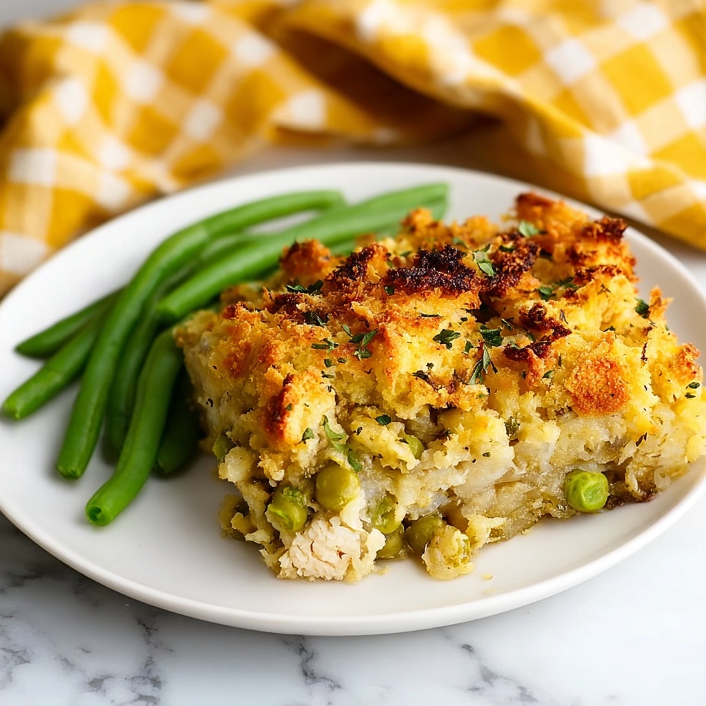 Chicken Stuffing Bake Recipe - Recipe Image