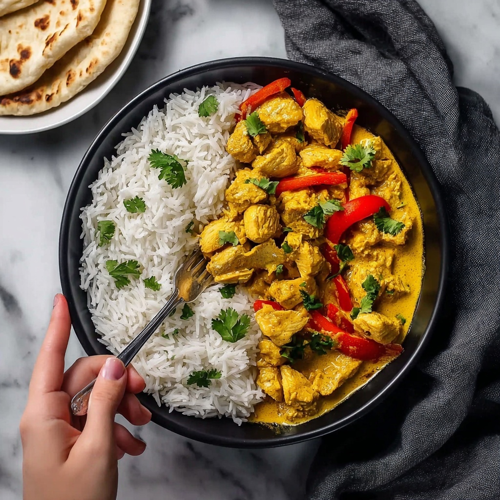 Coconut Chicken Curry Recipe - Recipe Image