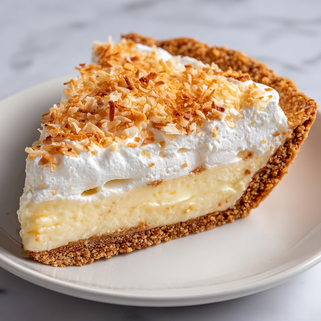 Coconut Pie Recipe - Recipe Image