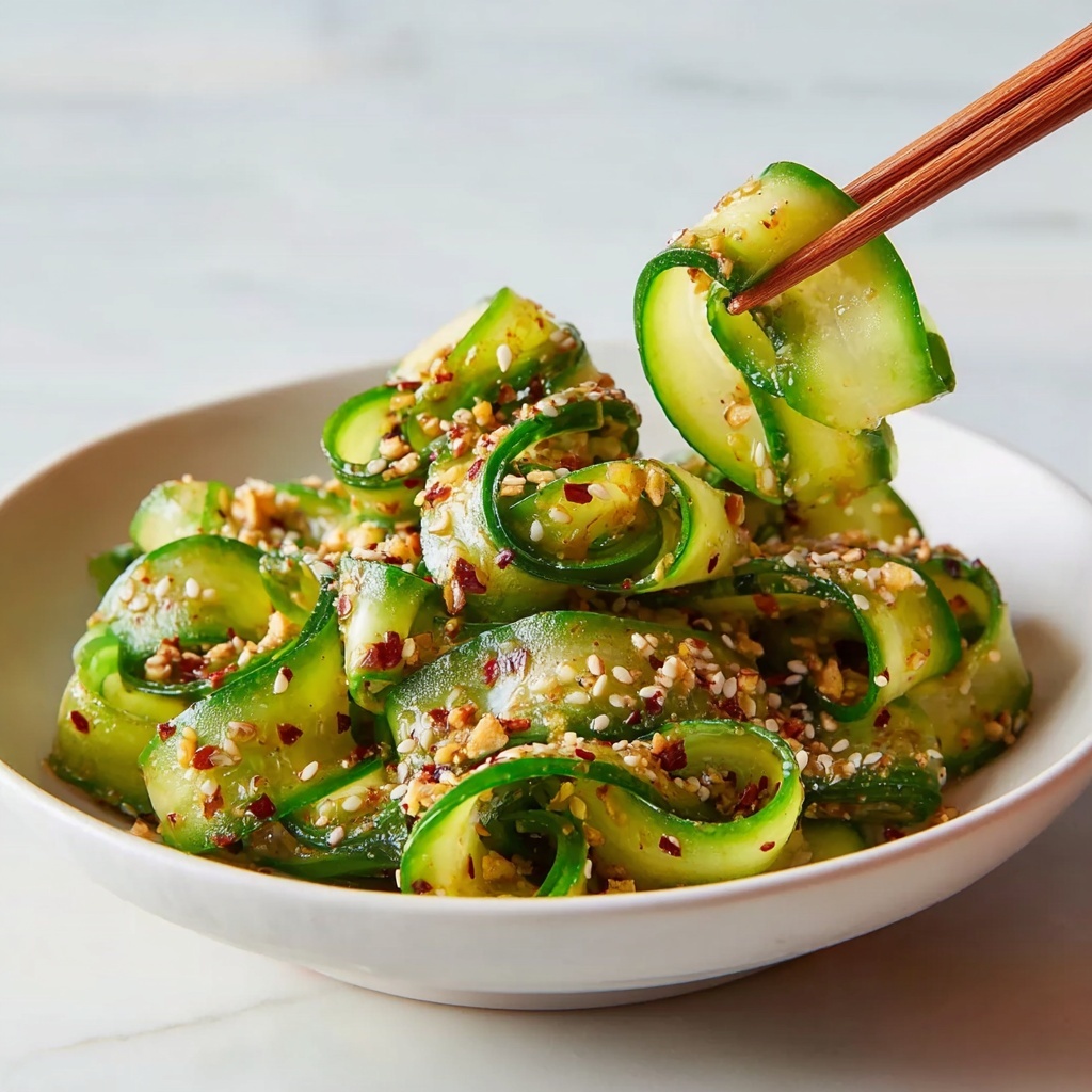 Korean Cucumber Salad Recipe - Recipe Image