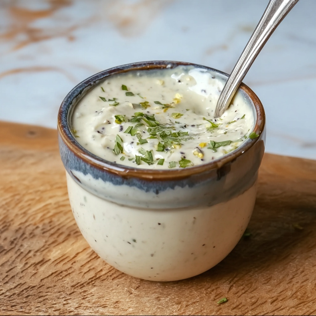 Best Homemade Ranch Dressing Recipe - Recipe Image